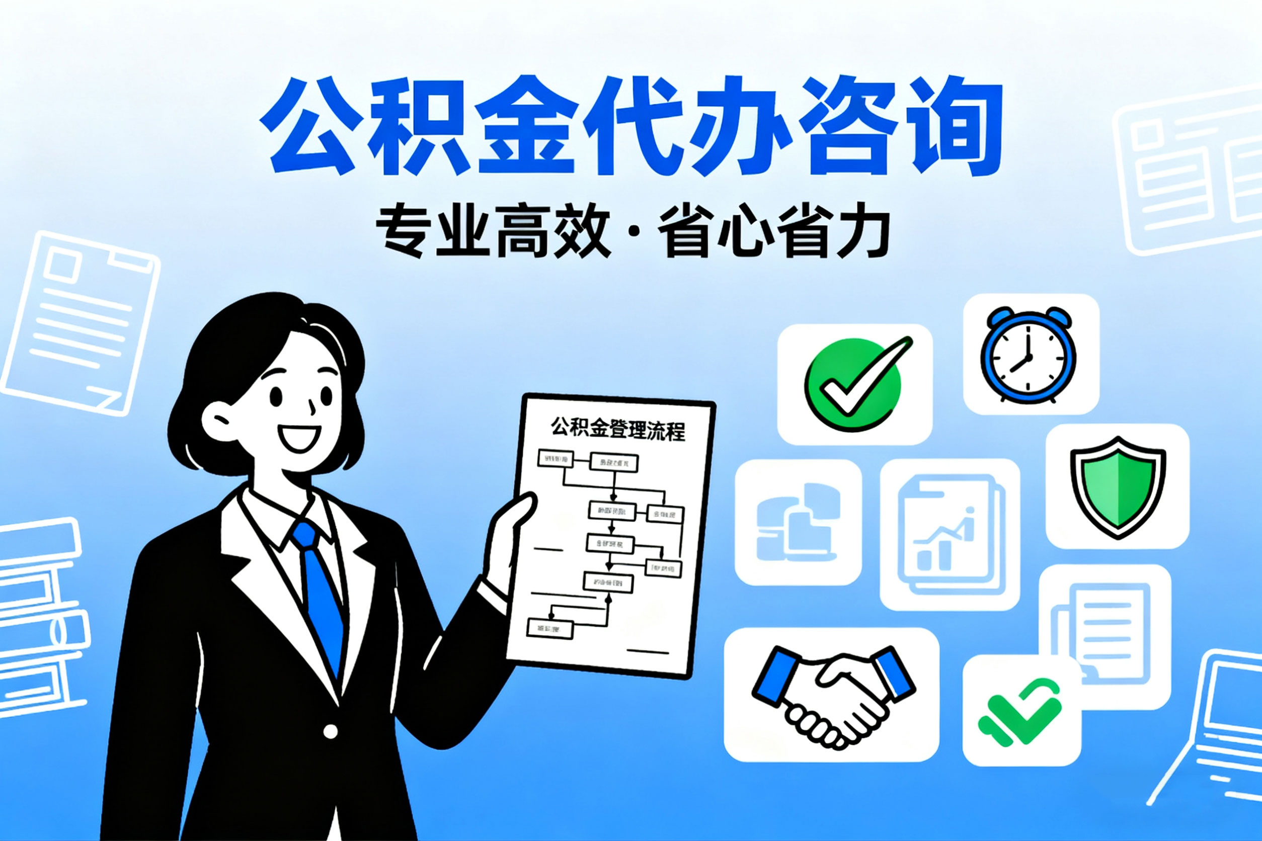 张家口公积金提取代办