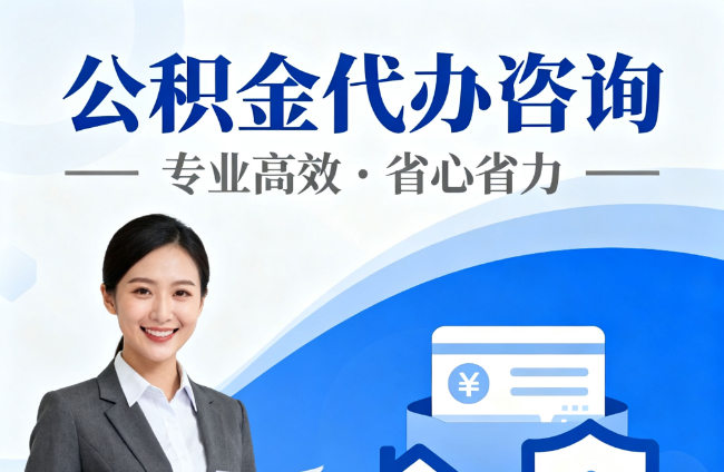张家口公积金代办：省心办、快速办，让福利落地更轻松