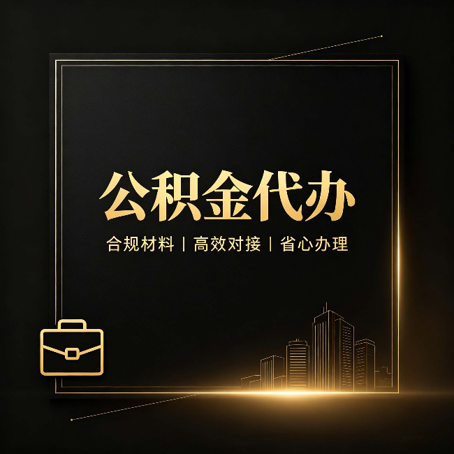 张家口公积金代办：找不找代办的最终判断标准