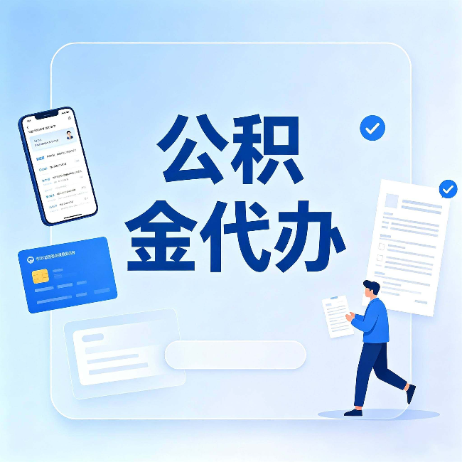 张家口公积金代办不是跑腿，是帮你解决你自己搞不定的问题